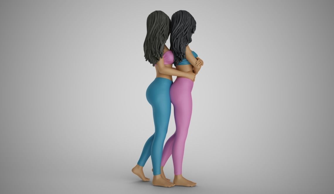 Women Who Look Like 3D print model_7