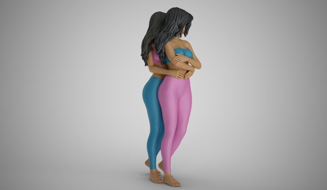 Women Who Look Like 3D print model_6