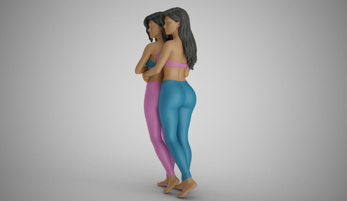 Women Who Look Like 3D print model_10