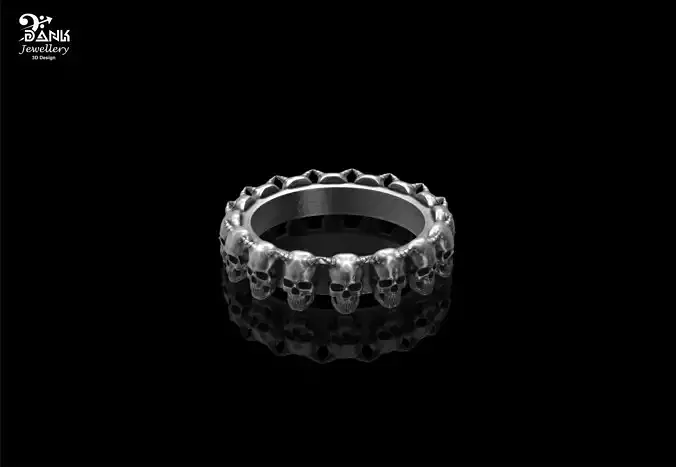 ring hell skull