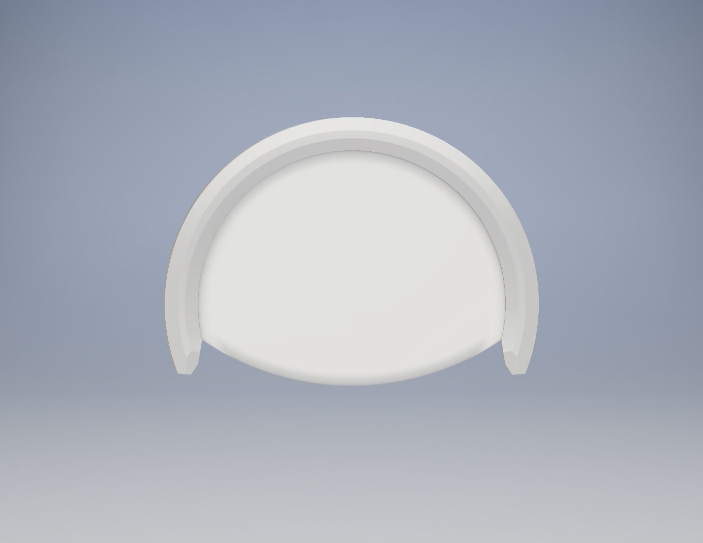 Armchair chair Free 3D model_2