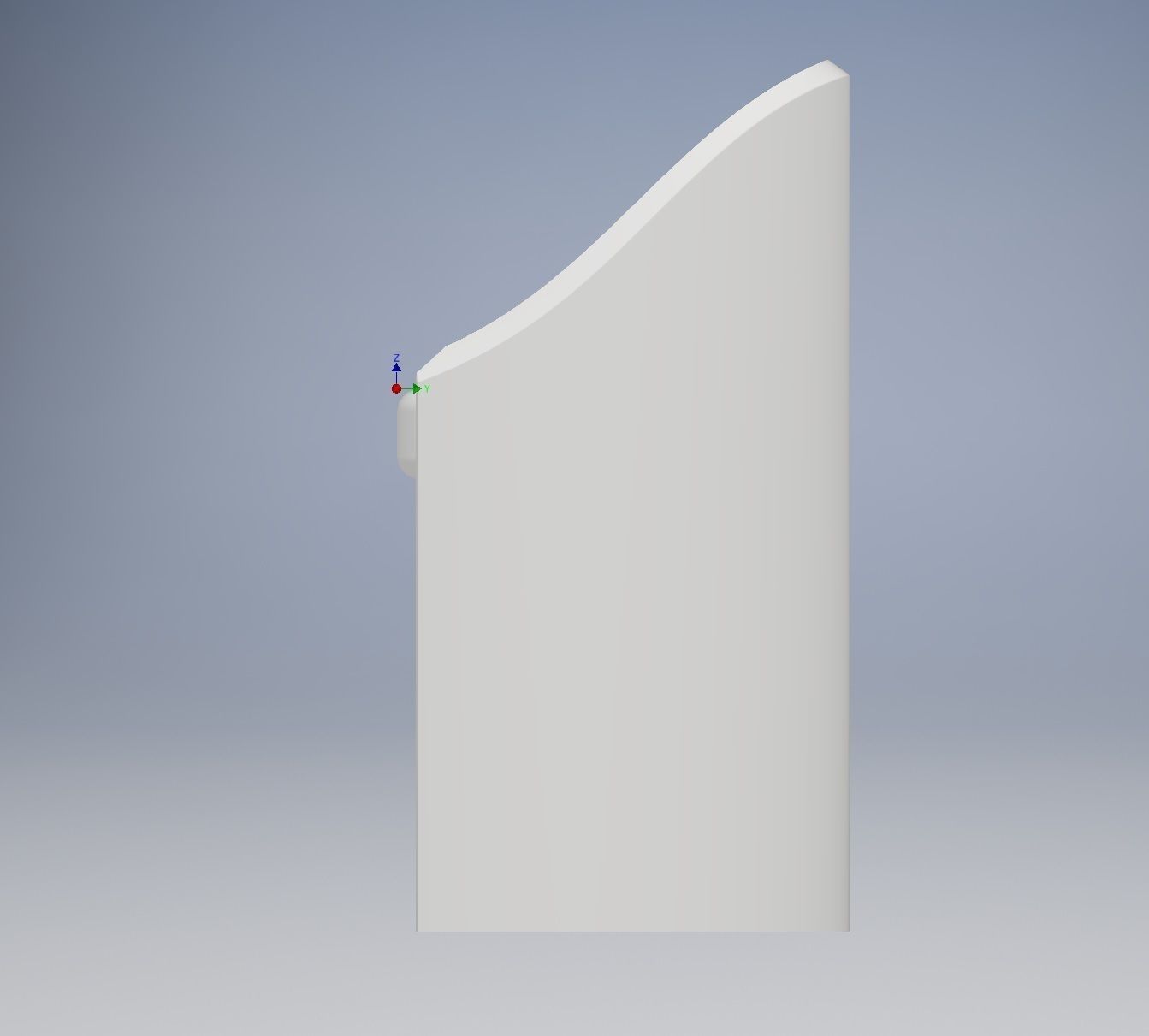 Armchair chair Free 3D model_4