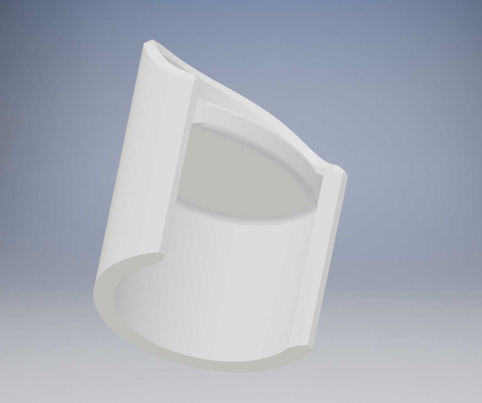 Armchair chair Free 3D model_1