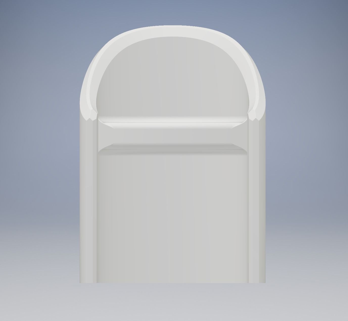 Armchair chair Free 3D model_3