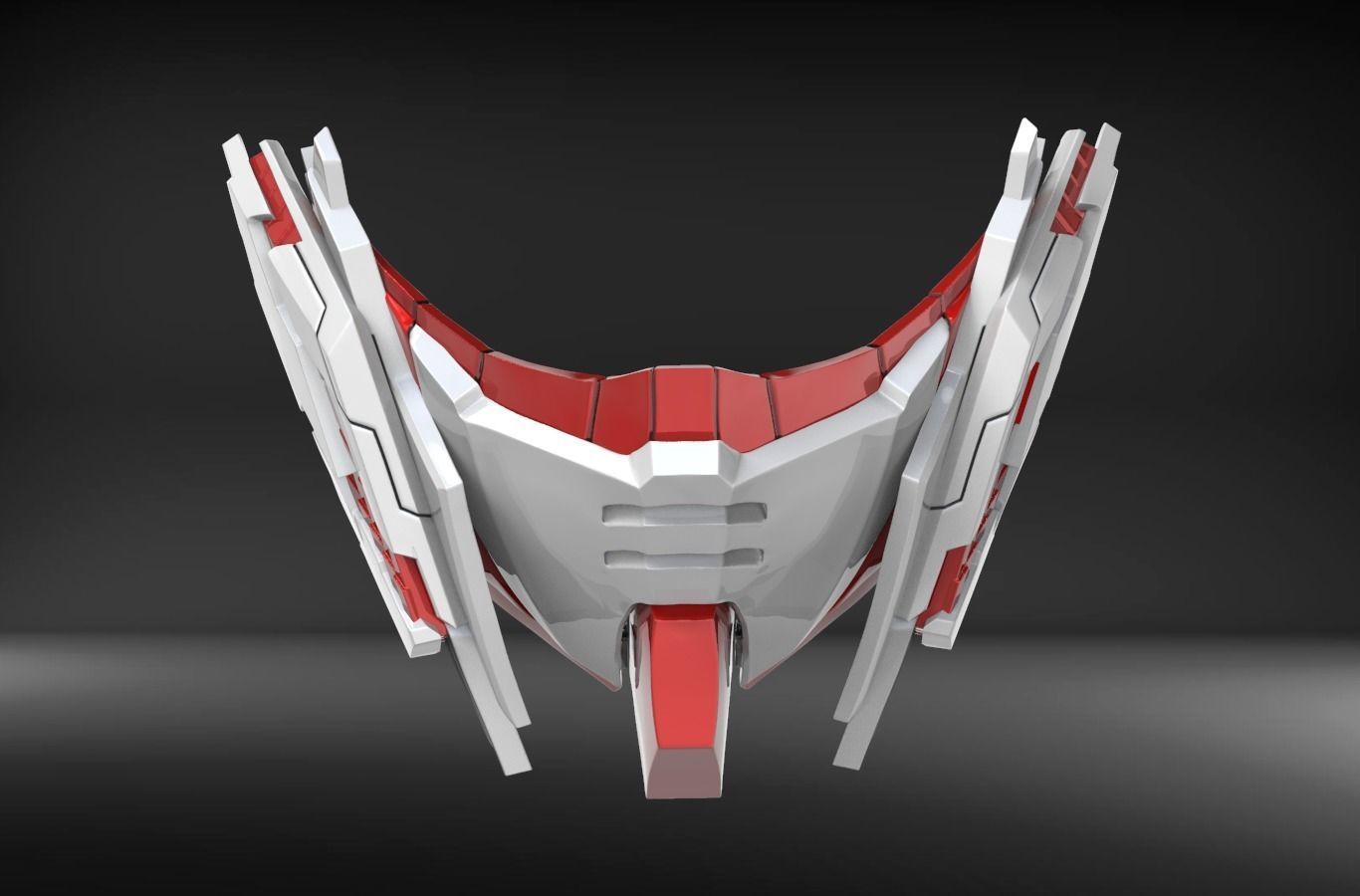 Unicorn Custom Mask 3D print model_3