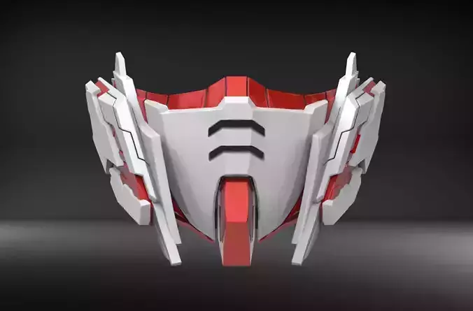 Unicorn Custom Mask 3D print model