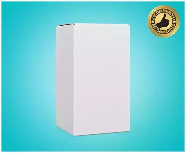 Box Cardboard 3D model