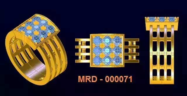 10 models diamond menring 8