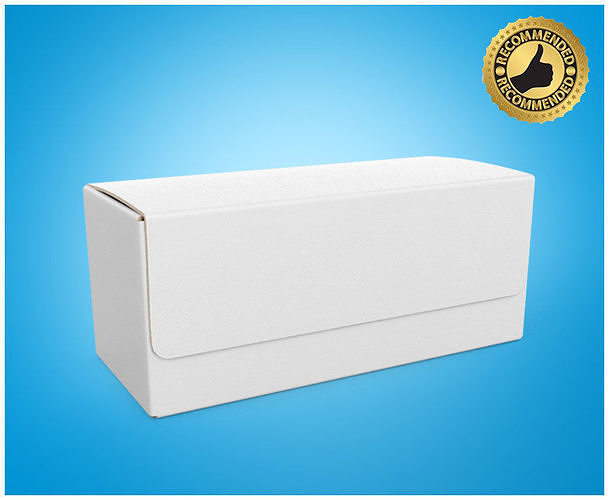 Box Cardboard 3D model