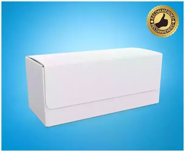 Box Cardboard 3D model