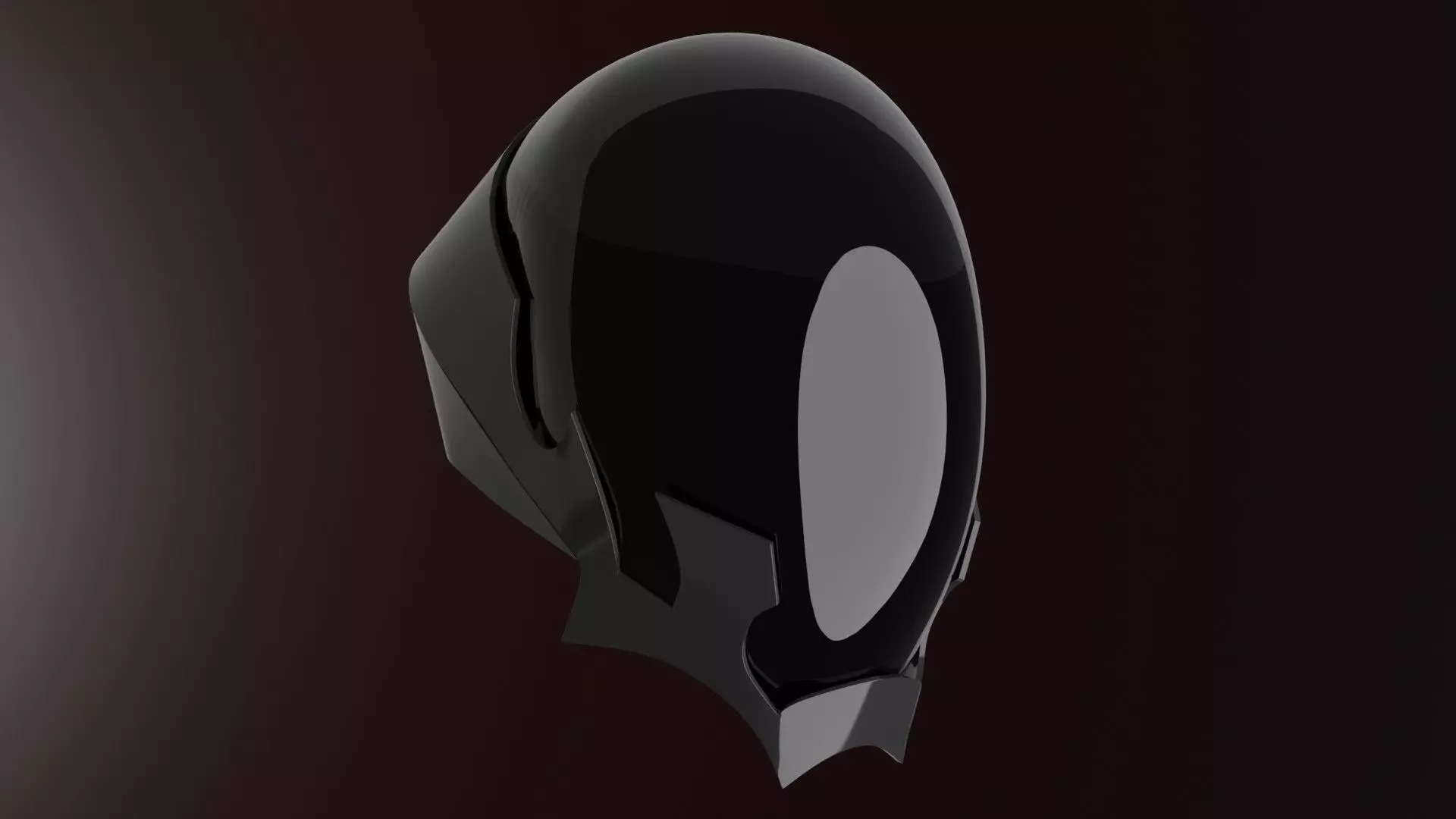 Vanitas Helmet - Kingdom Hearts BBS 3D model_0