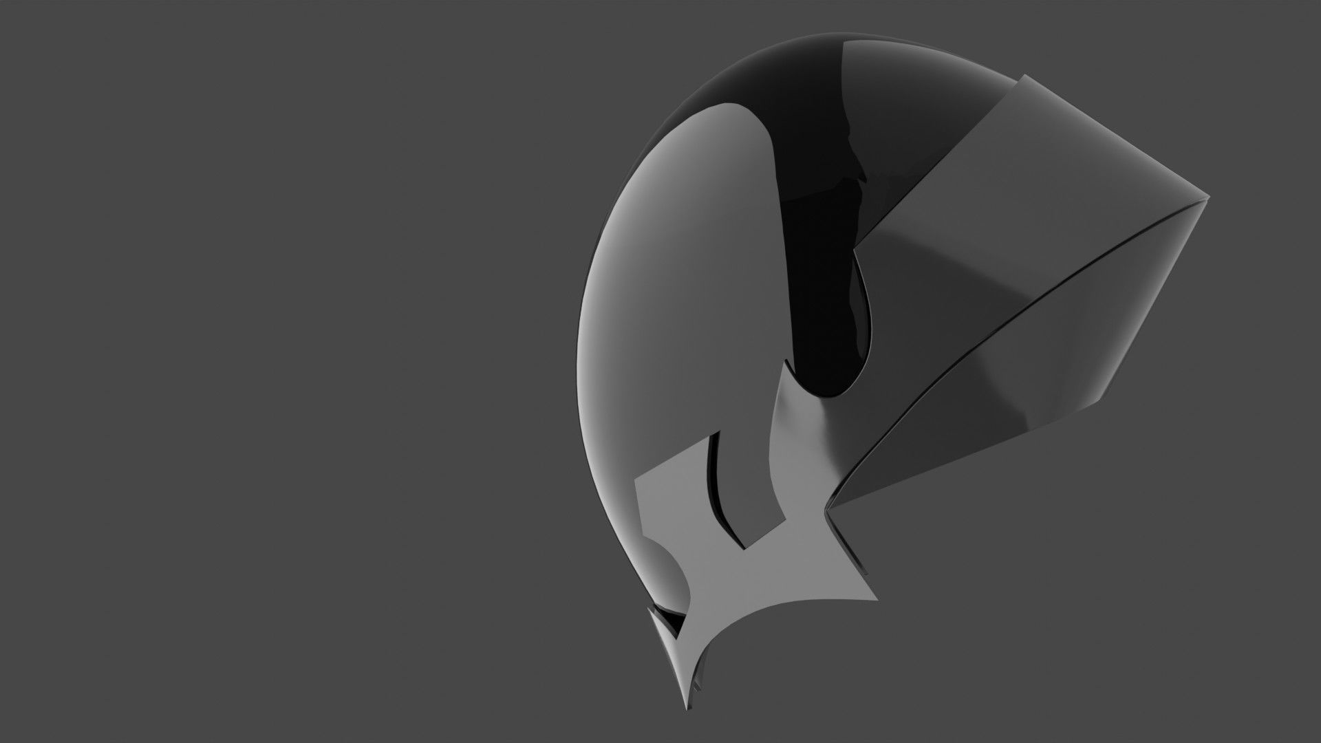 Vanitas Helmet - Kingdom Hearts BBS 3D model_1