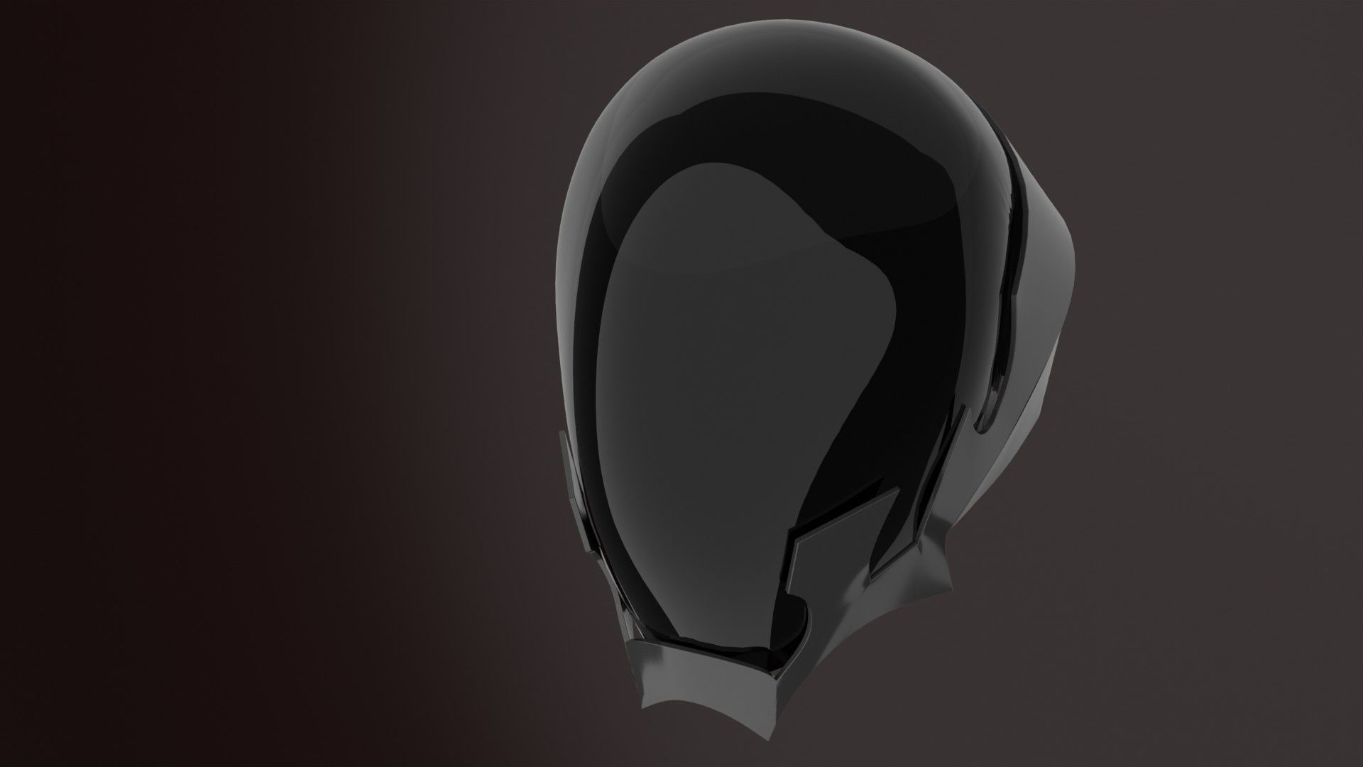 Vanitas Helmet - Kingdom Hearts BBS 3D model_3