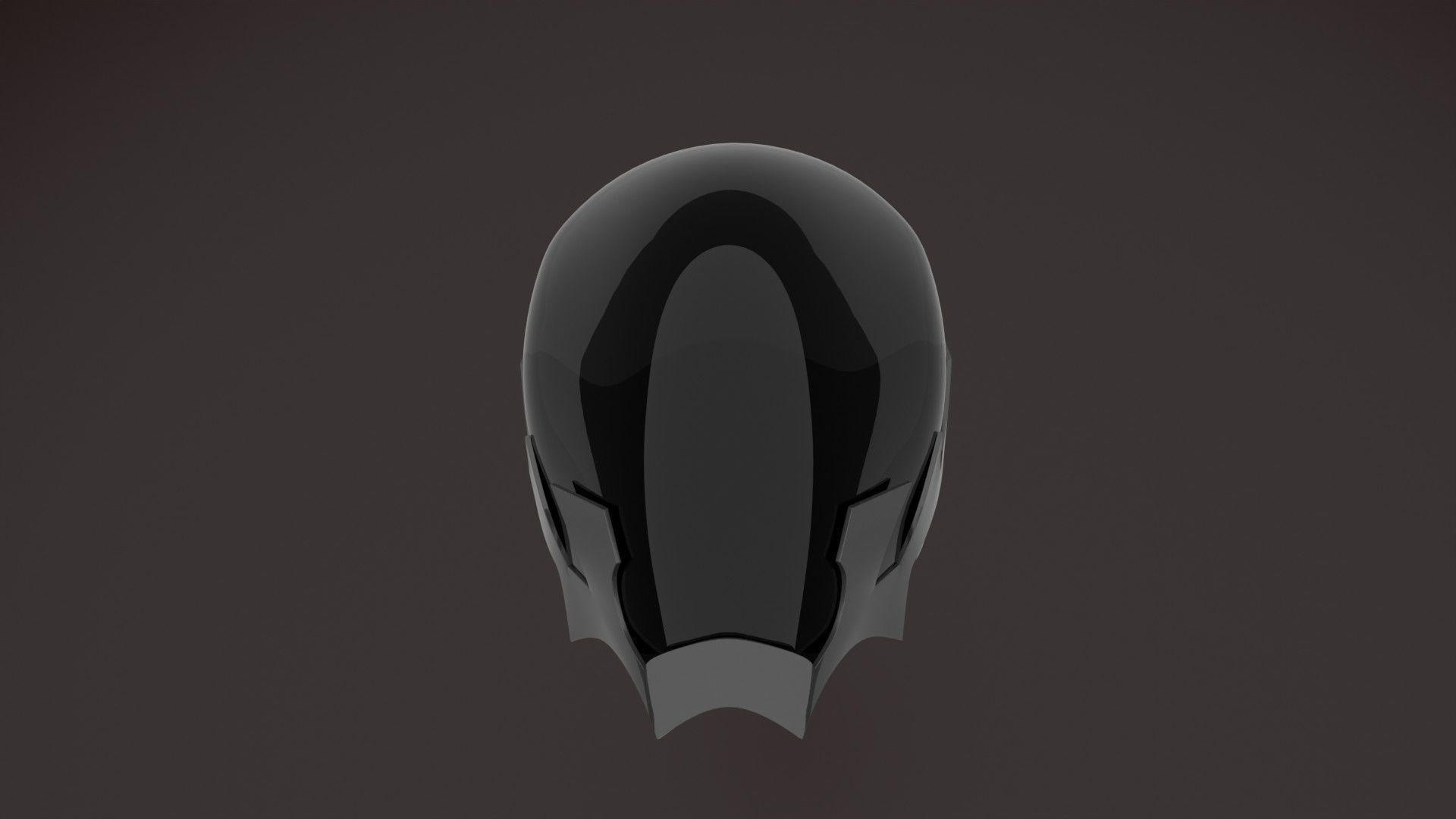 Vanitas Helmet - Kingdom Hearts BBS 3D model_2