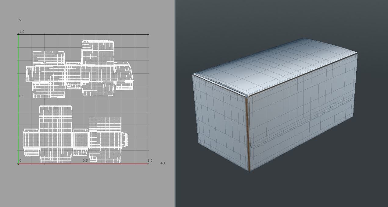 Package Box 3D model_11