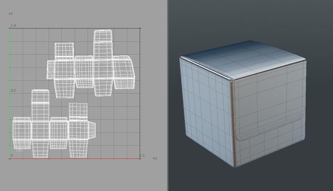 Package Box 3D model_10