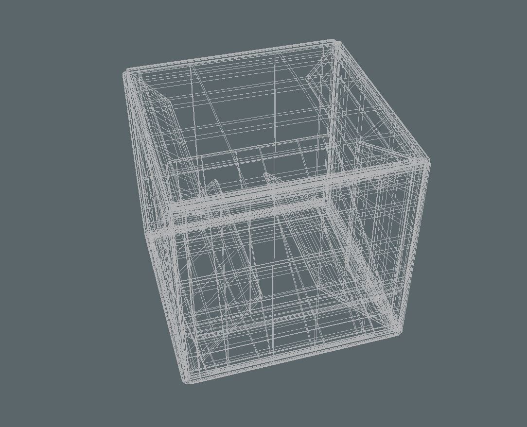 Package Box 3D model_6