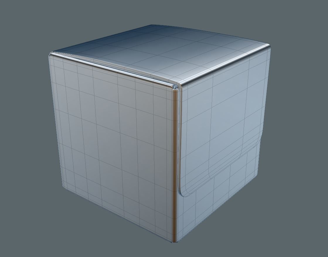 Package Box 3D model_2