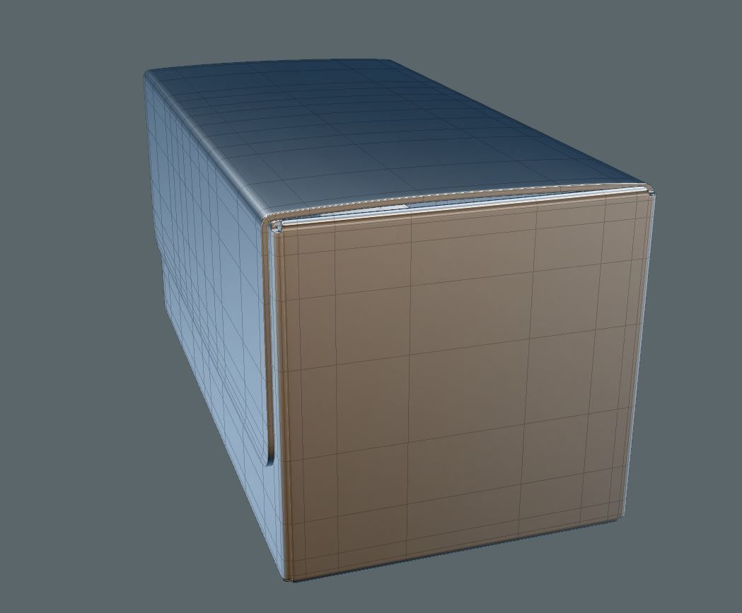 Package Box 3D model_5