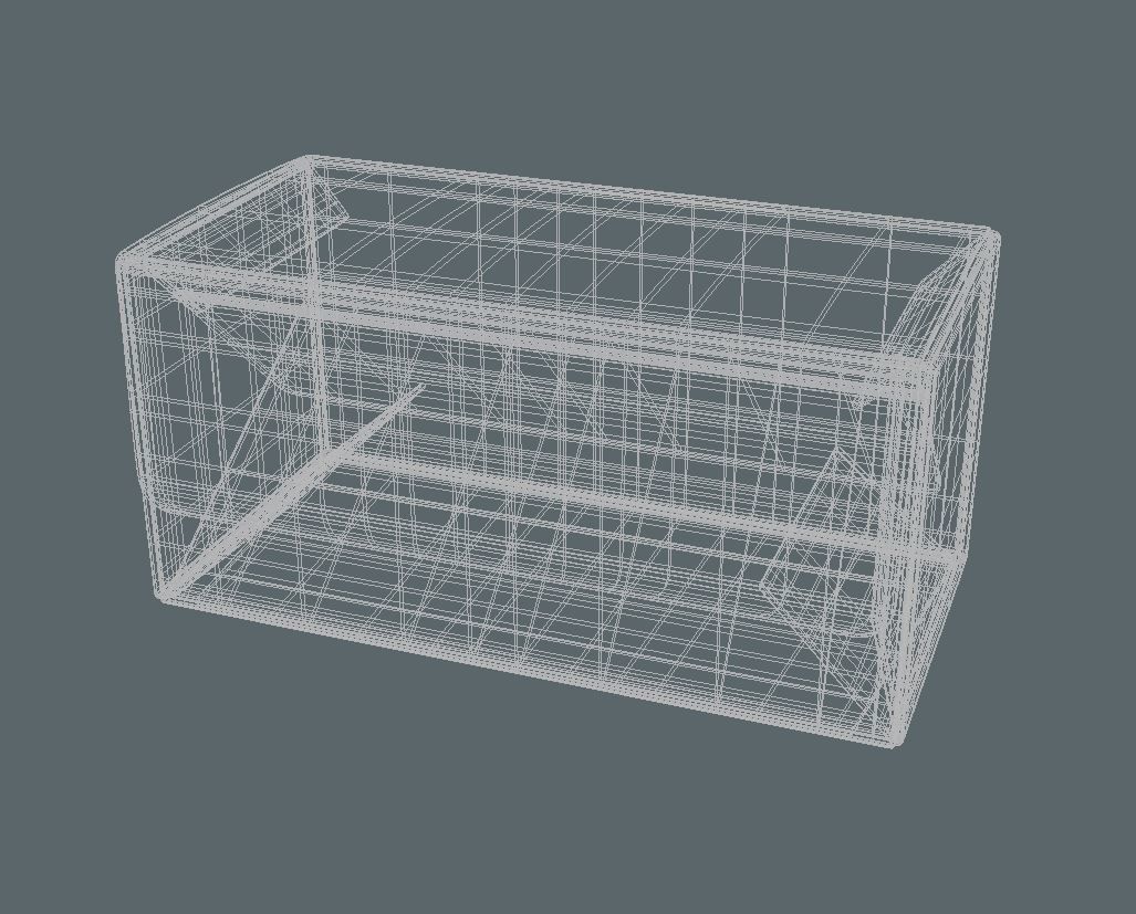 Package Box 3D model_7