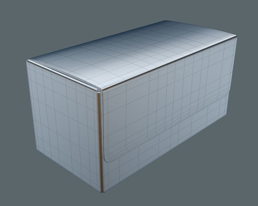 Package Box 3D model_3