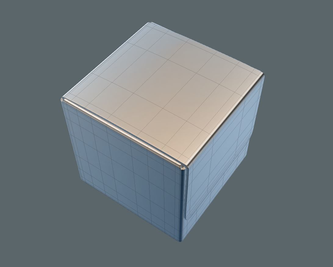 Package Box 3D model_12