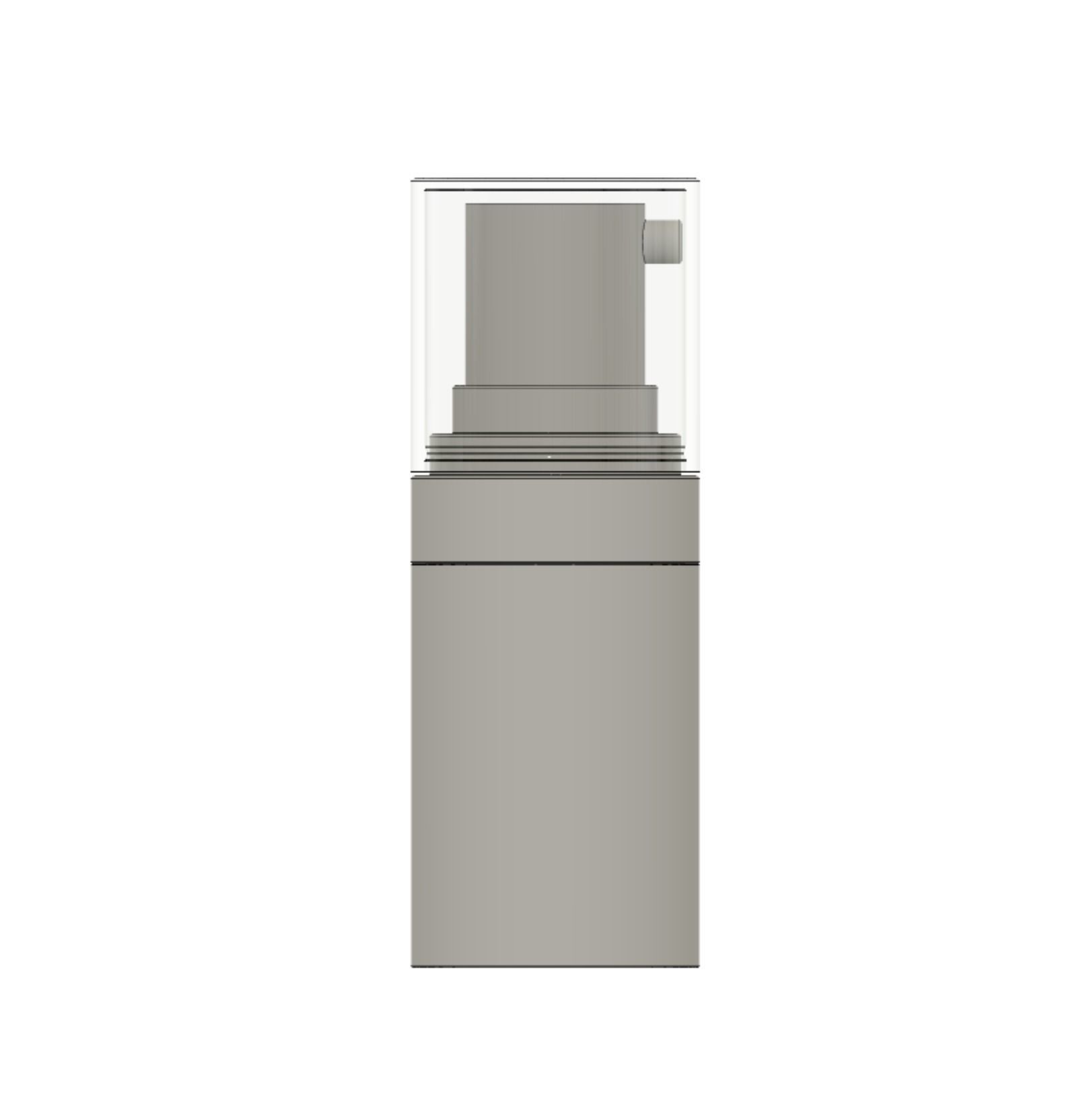 Cosmetic Pump Case 3D print model_2