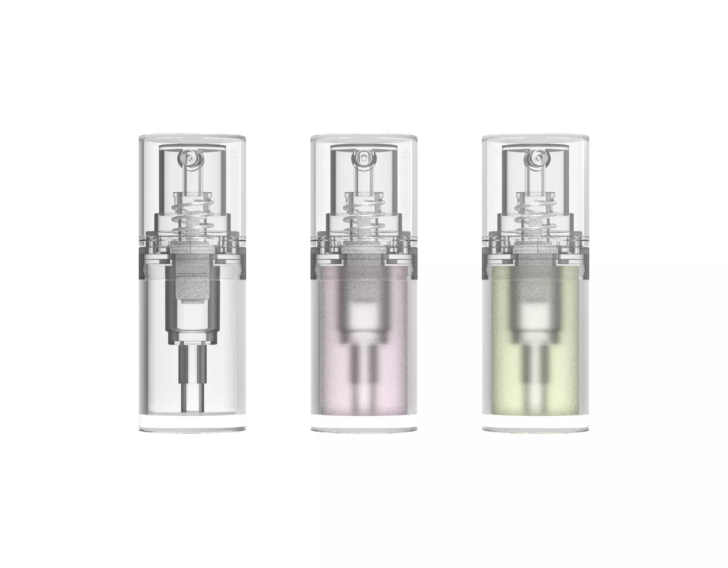 Cosmetic Pump Case 3D print model_0