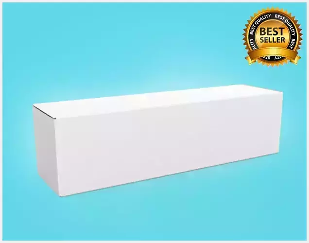 Package Box 3D model