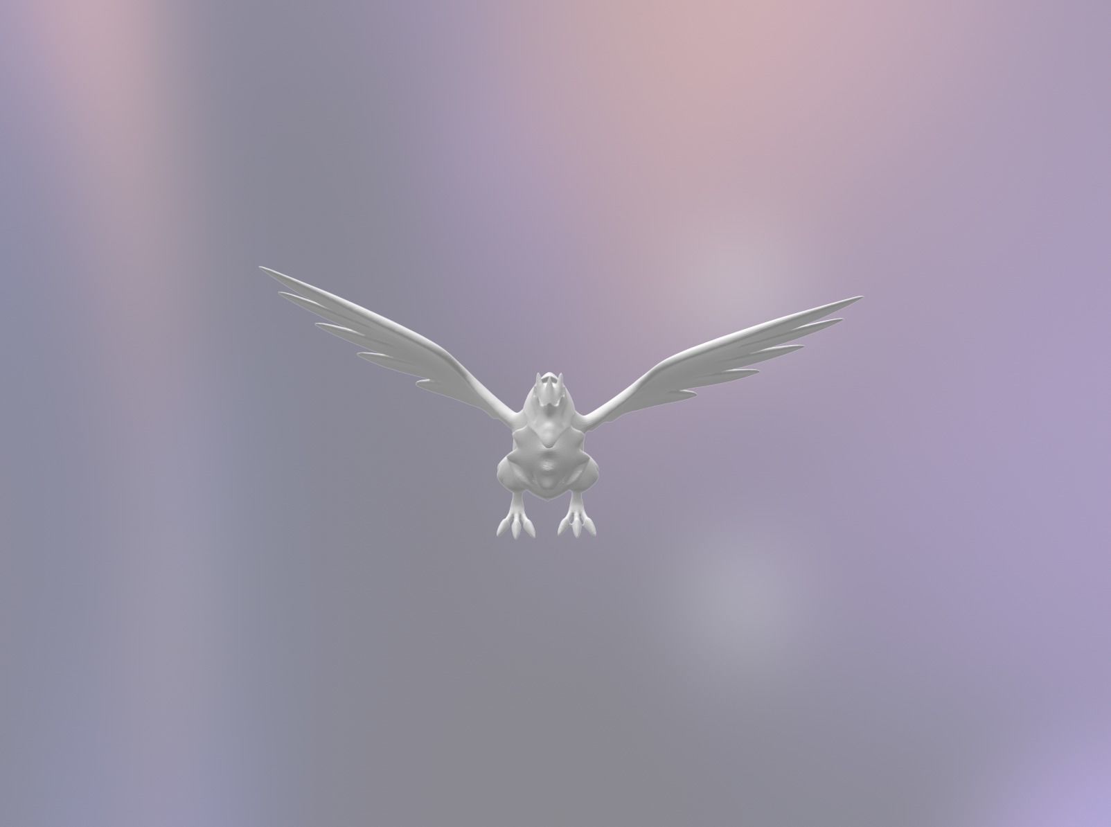 Pokemon - Corviknight Gigantamax 3D print model_1