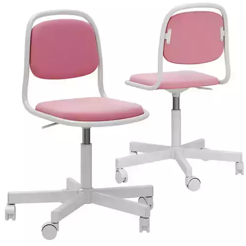 ORFJALL office chair with seat
