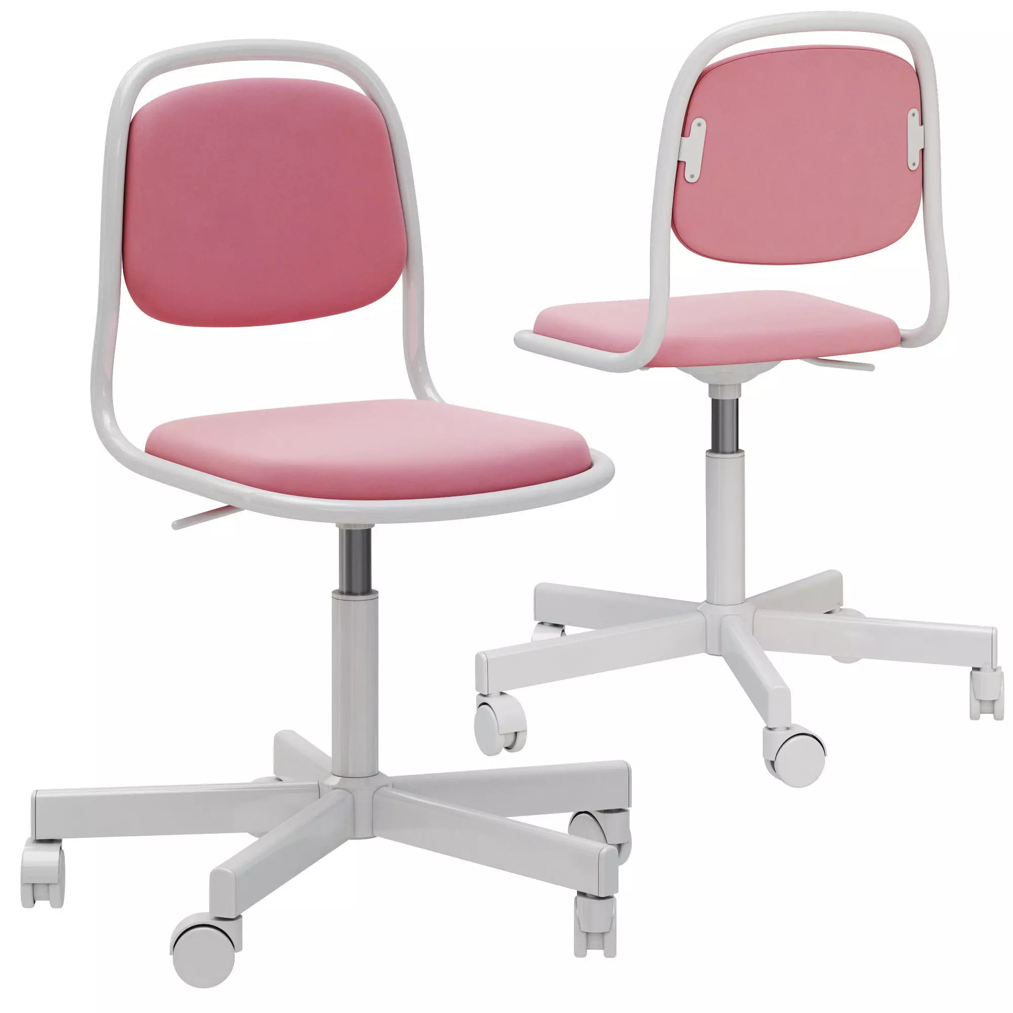 ORFJALL office chair with seat 3D model_0