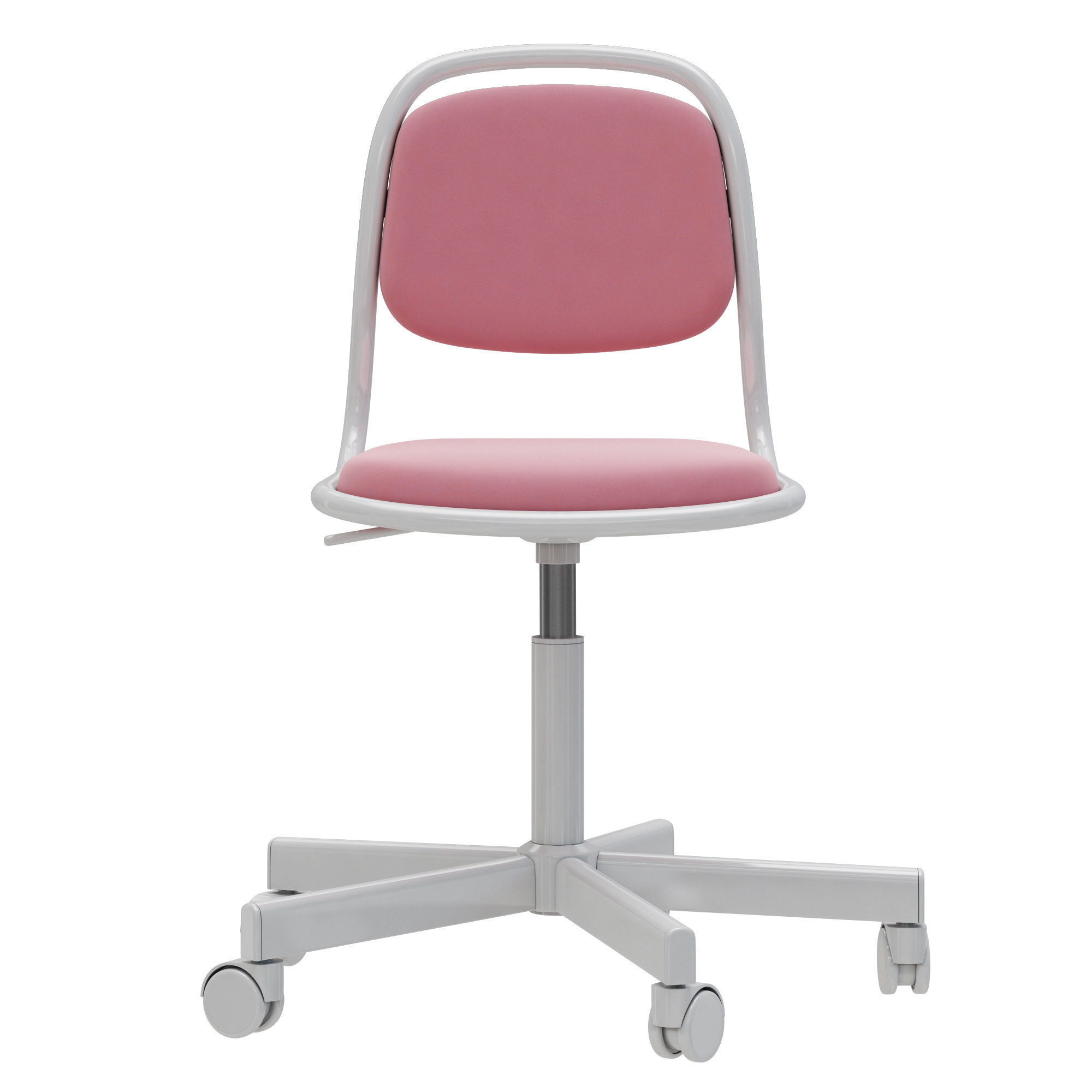 ORFJALL office chair with seat 3D model_3