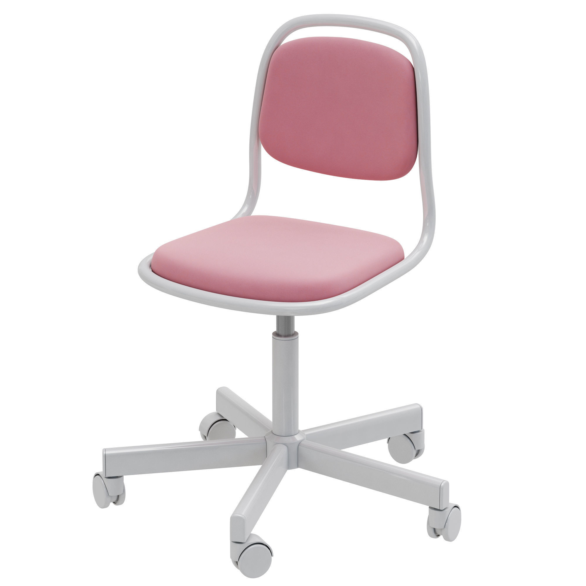 ORFJALL office chair with seat 3D model_2