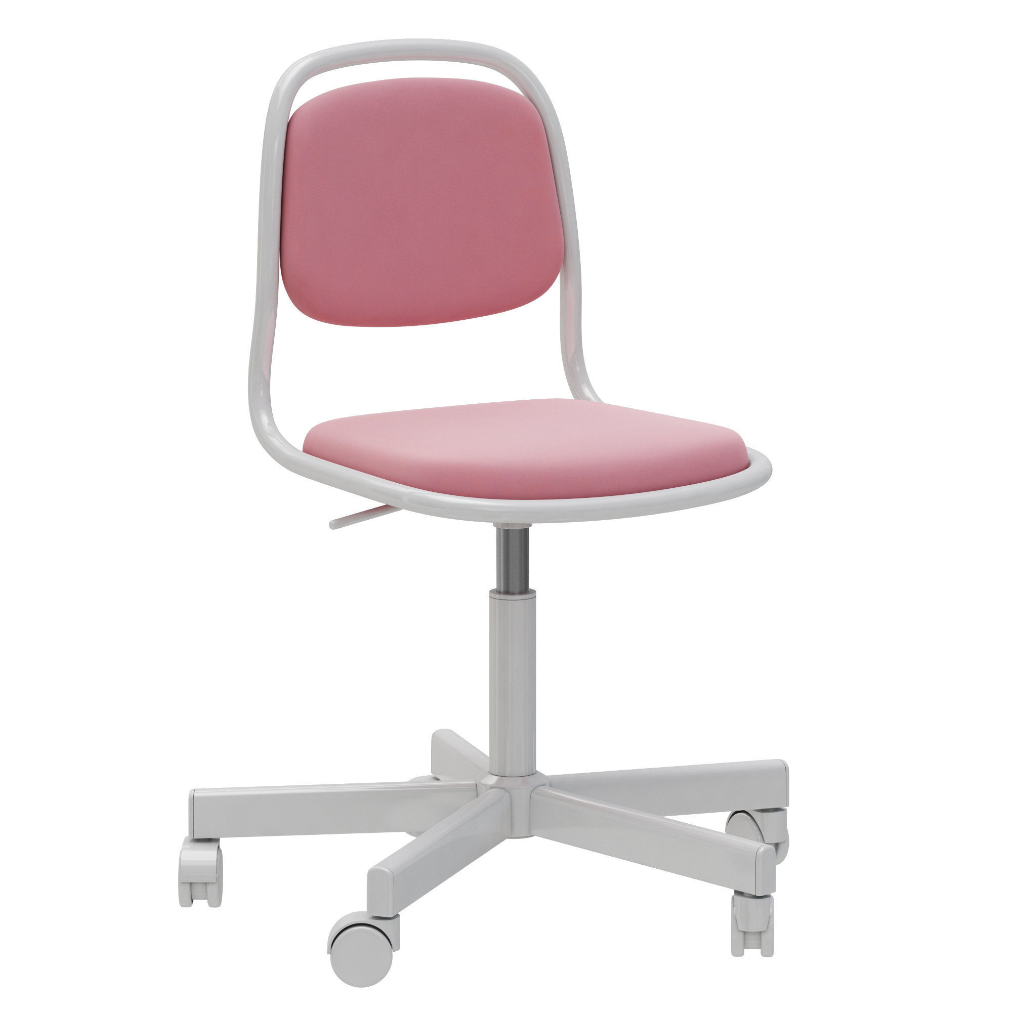 ORFJALL office chair with seat 3D model_4