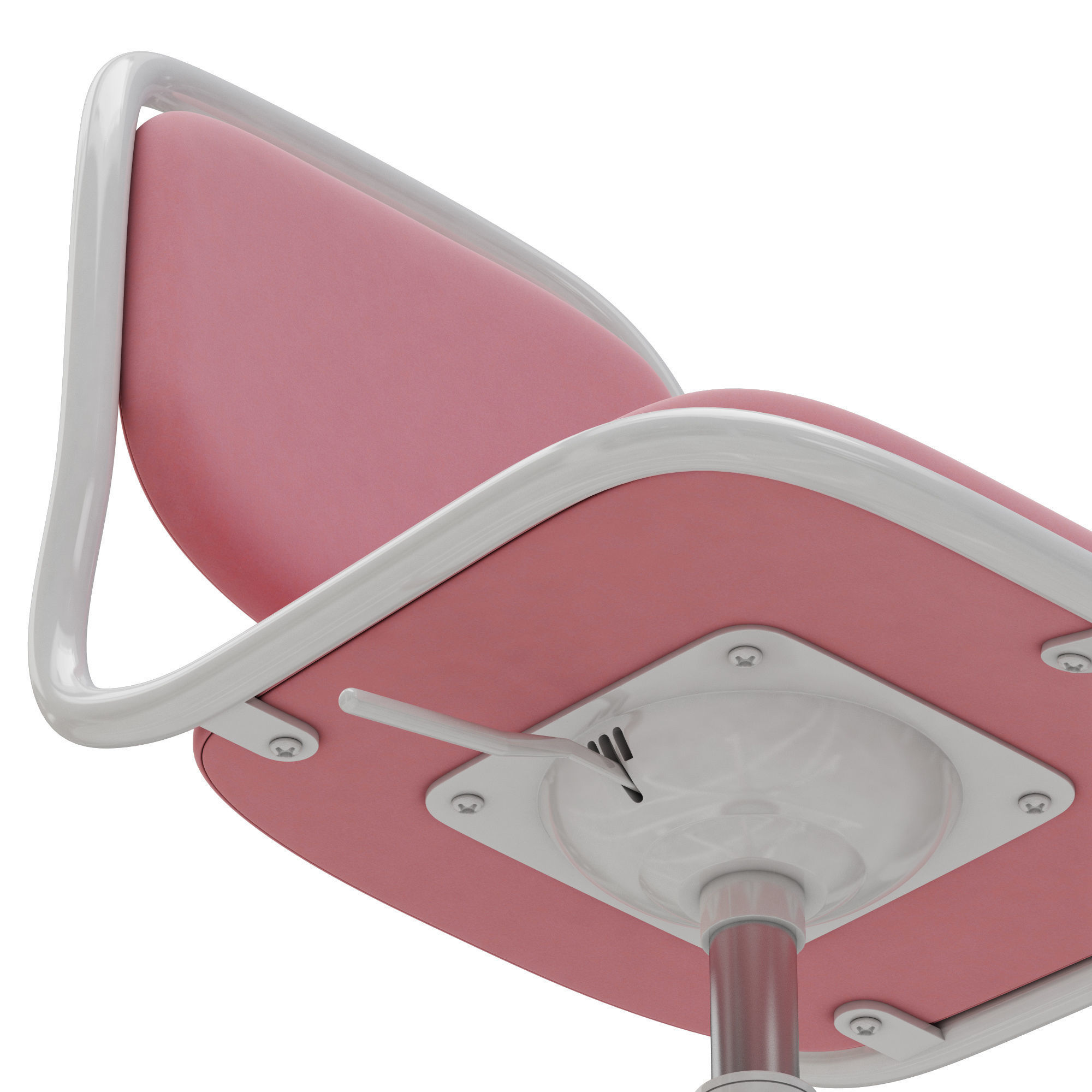 ORFJALL office chair with seat 3D model_7