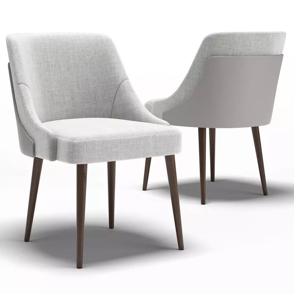 Adriana Hoyos Galapagos Chair 101 3D model