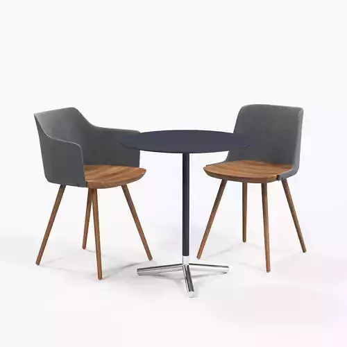 Cafe Table Chair