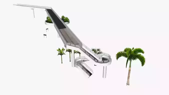 Gold Coast Sofitel Pedestrian Bridge