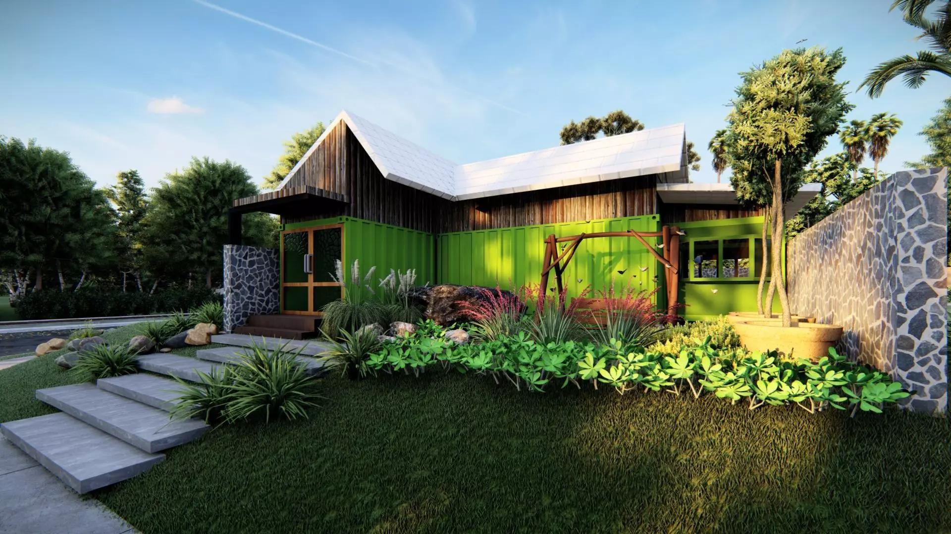 HOME CONTAINER 3D model_0