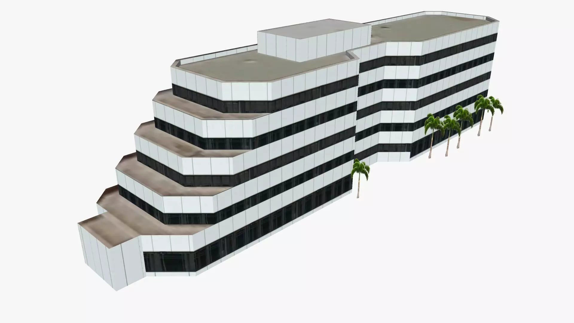 Department of State Development Low-poly 3D model