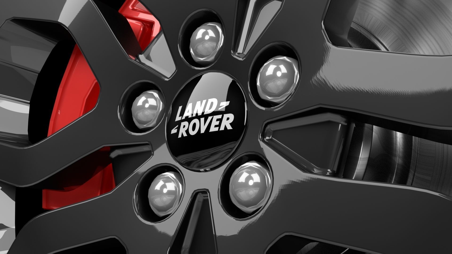 Range Rover Evoque Realistic 3D Car Model Low-poly 3D model_5