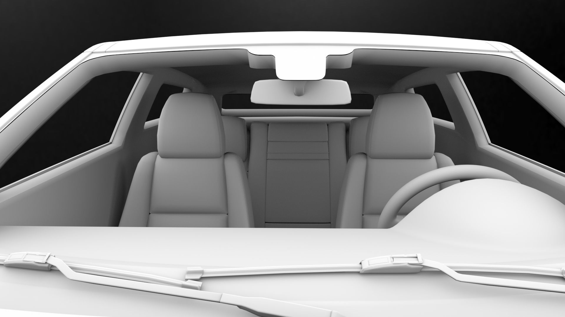 Range Rover Evoque Realistic 3D Car Model Low-poly 3D model_21