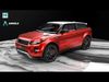 Range Rover Evoque  Realistic 3D Car Model  Low-poly 3D model_1