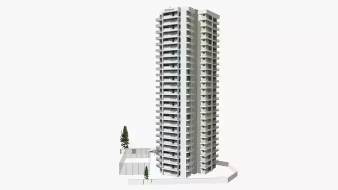 The Talisman tall building