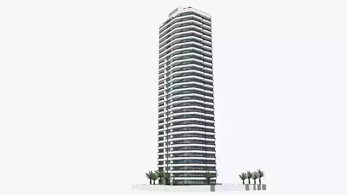 Silverpoint tall building