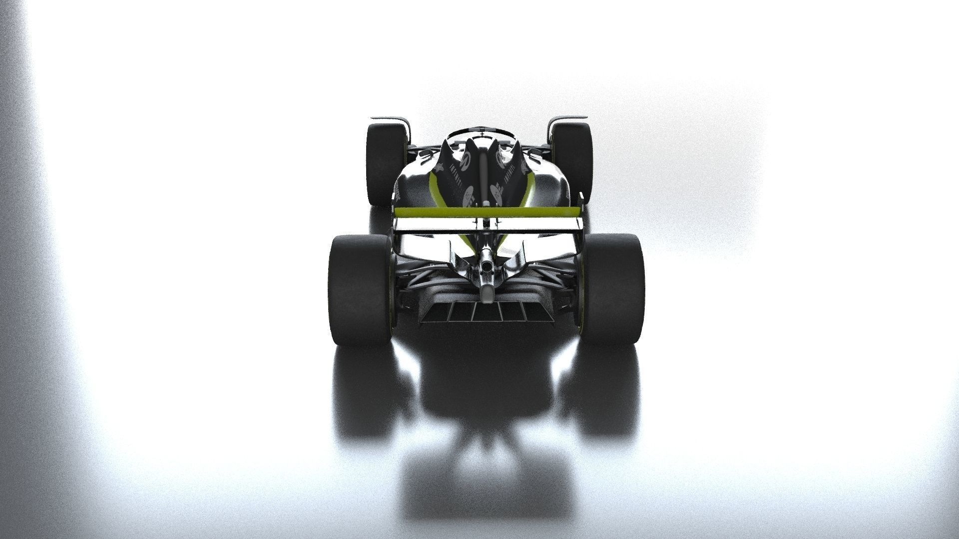 f1 renault 2021 - 2023 concept Low-poly 3D model_19