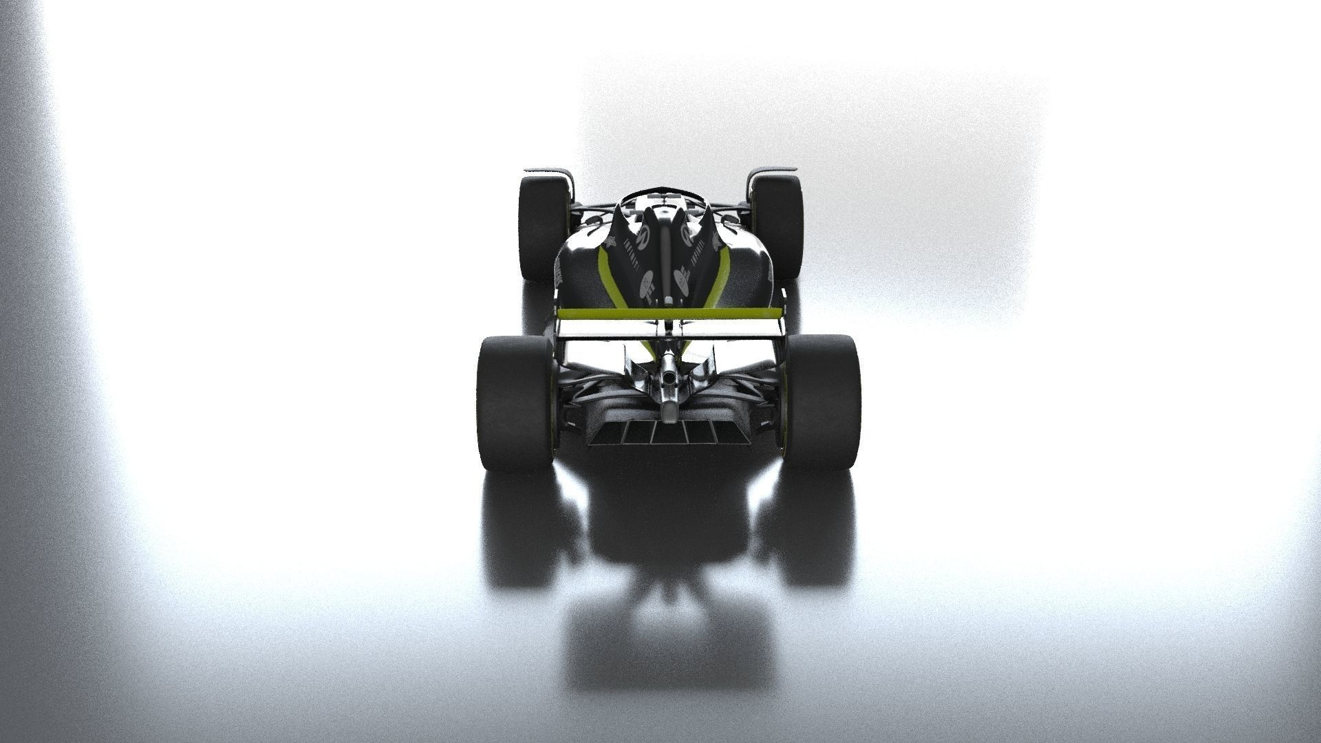 f1 renault 2021 - 2023 concept Low-poly 3D model_17