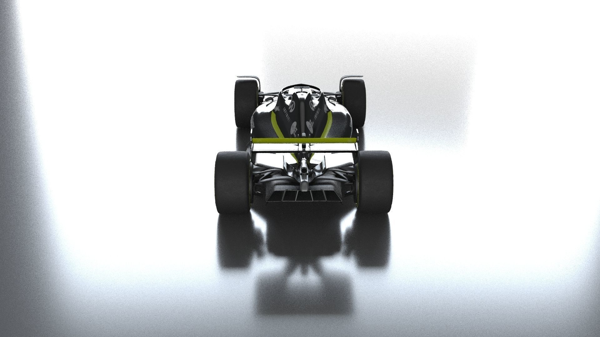 f1 renault 2021 - 2023 concept Low-poly 3D model_18