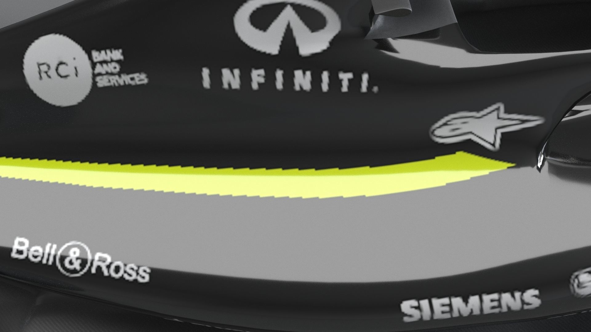 f1 renault 2021 - 2023 concept Low-poly 3D model_14